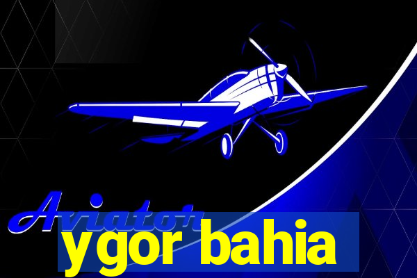 ygor bahia